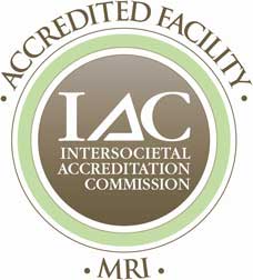 Accredited Facility, IAC Intersocietal Accreditation Commission, MRI