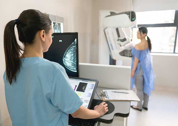 Breast cancer screening