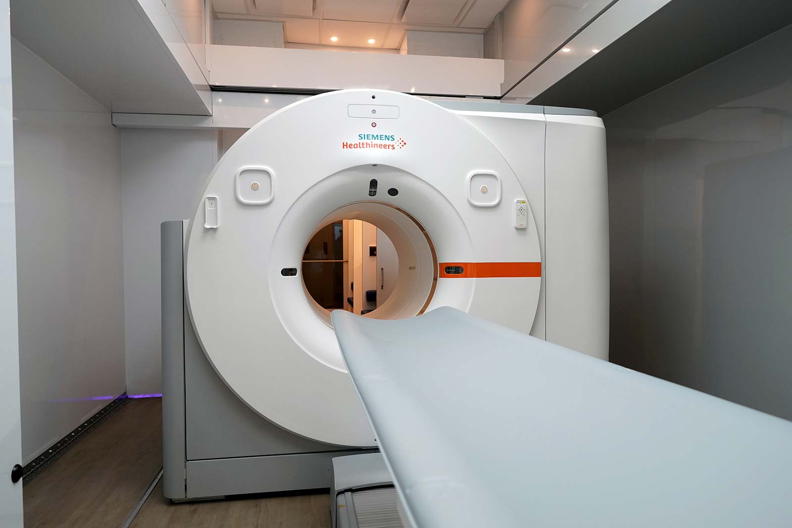 Akumin AXIS Drop Trailer - Siemens Biograph Trinion