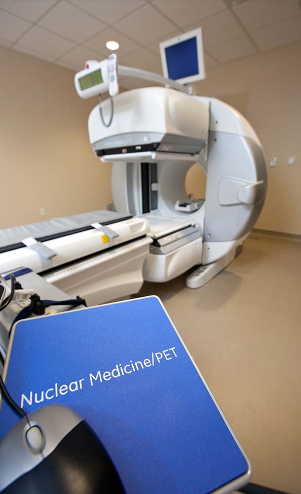 Nuclear Medicine PET/CT Machine