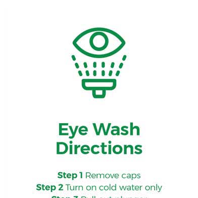 Download Eye Wash Instructions