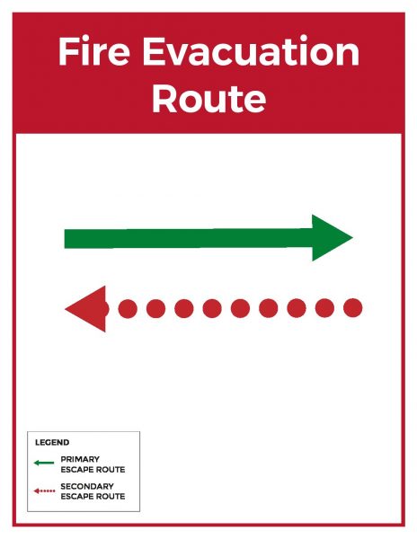 Download Fire Evacuation Route - V01 