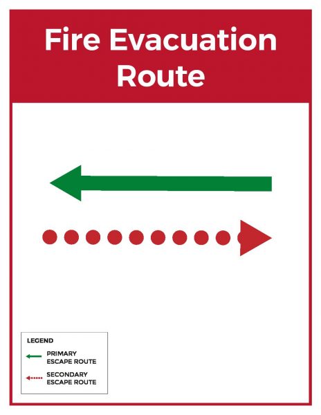 Download Fire Evacuation Route - V02