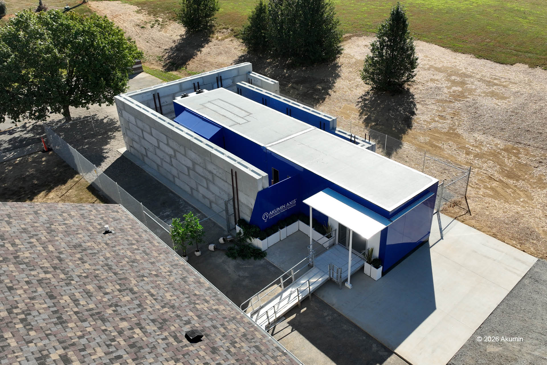 Akumin AXIS LINAC prepared site installation