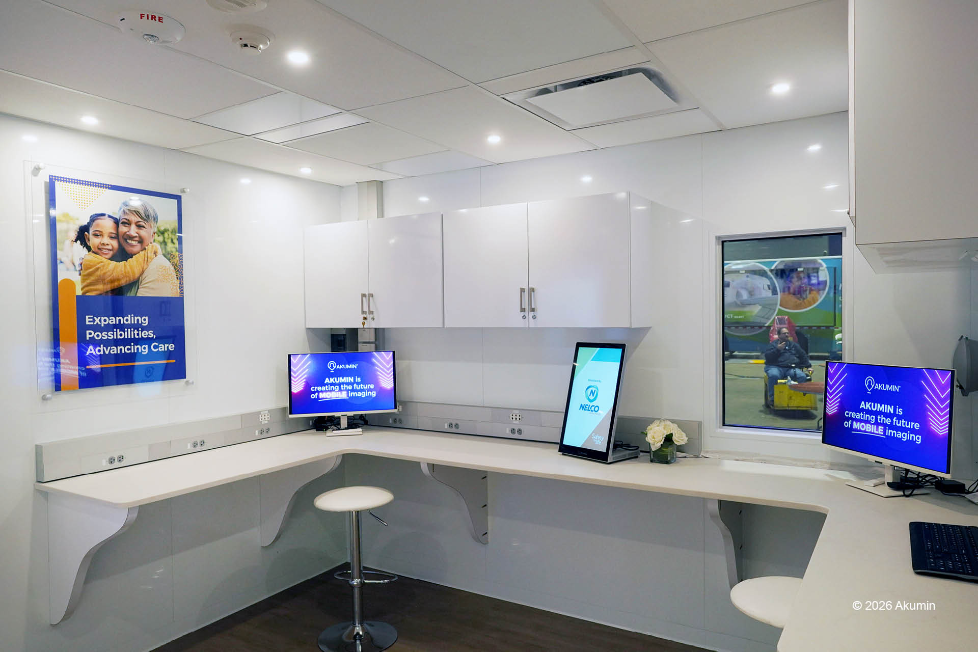 Akumin AXIS MRI consultation area