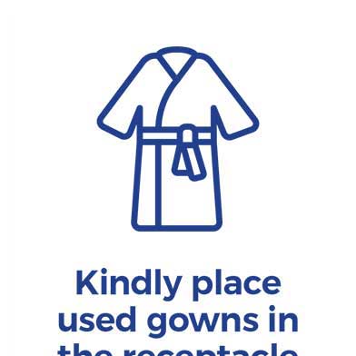 Download Gown Disposal - Bench
