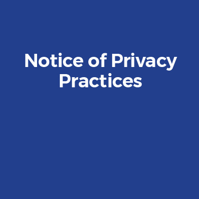 Download Notice of Privacy Policy