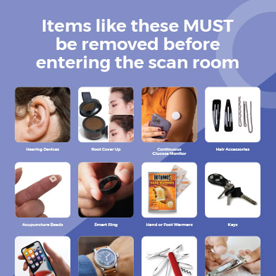 Download Flagged Items for MRI Safety