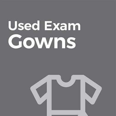 Download Used Exam Gowns