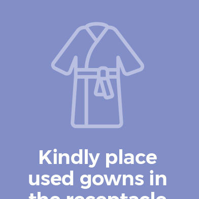 Download Gown Disposal - Bench