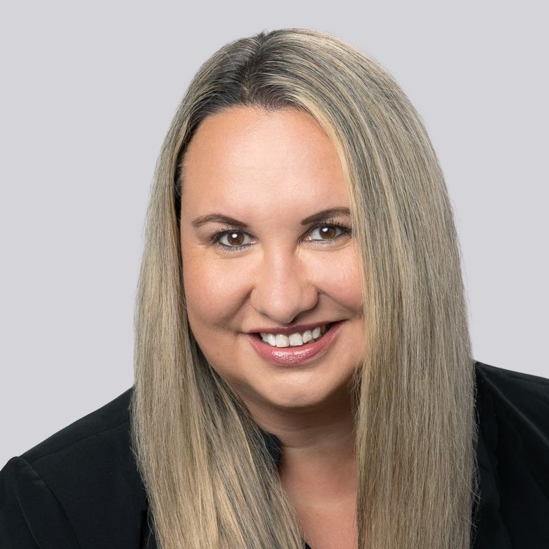 Victoria Garcia, Chief Financial Officer