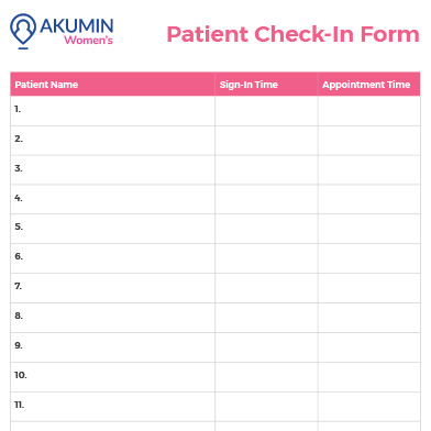 Download Patient Check-in
<br />Women's Centers