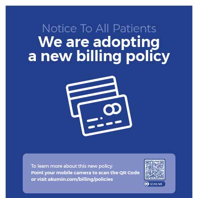 Download New Billing Policy - Front Panel