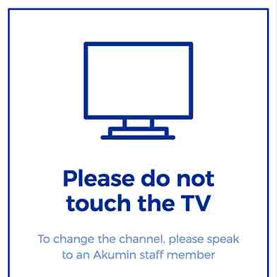 Download Do Not Touch The TV