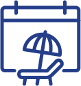 Paid Time Off icon