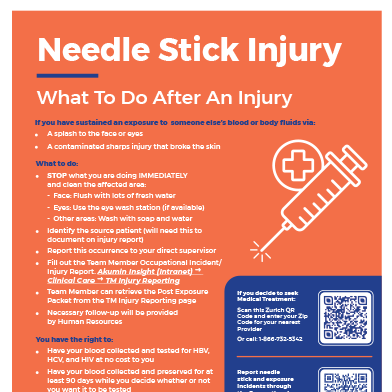 Download Needle Stick Injury