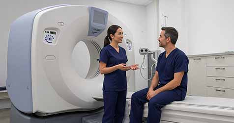 CT scan clinic