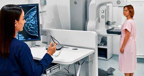 3D mammogram